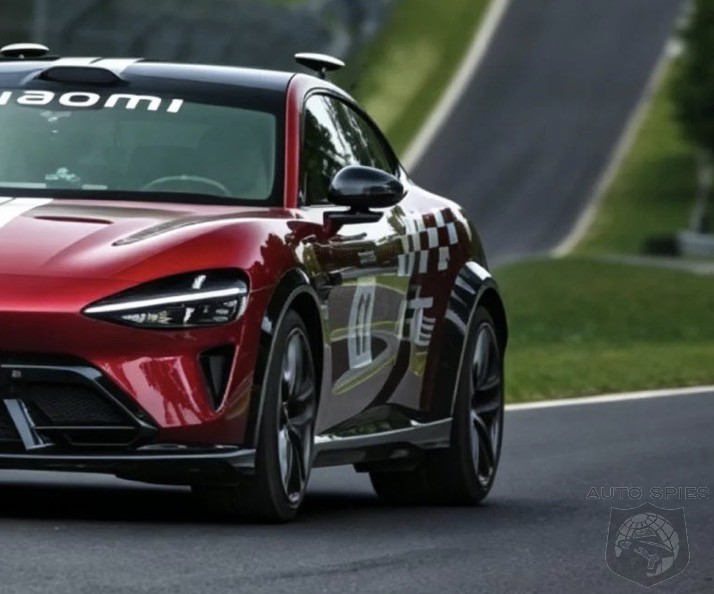 Xiaomi YU7 GT Sets Another Nurburgring Track Record But This Time WITHOUT The Driver